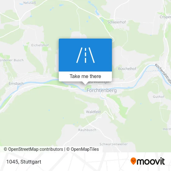 1045 map