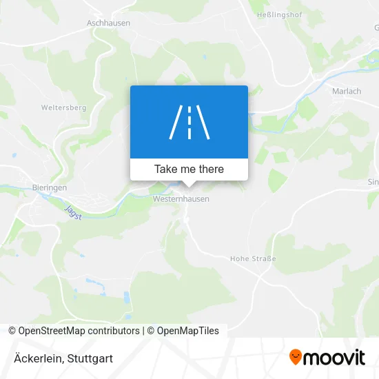 Карта Äckerlein