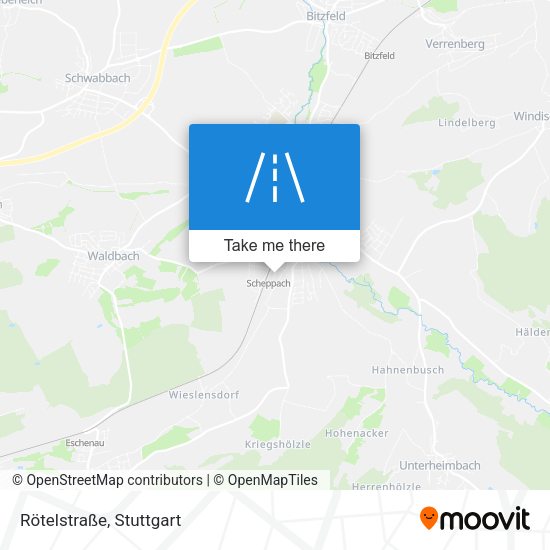 Rötelstraße map