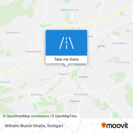 Wilhelm-Busch-Straße map
