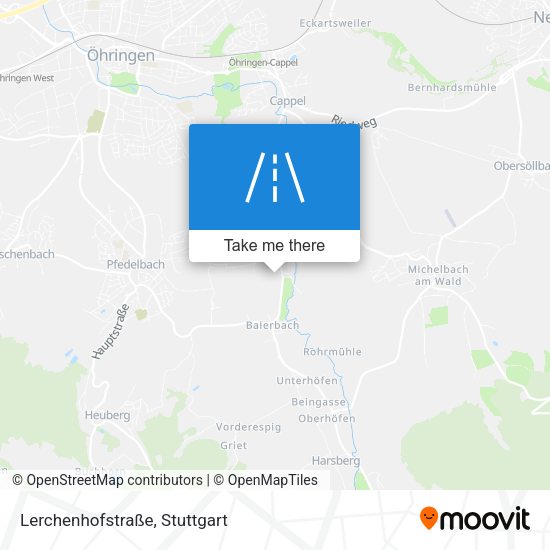 Lerchenhofstraße map