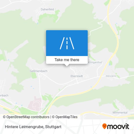 Hintere Leimengrube map