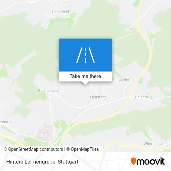 Карта Hintere Leimengrube
