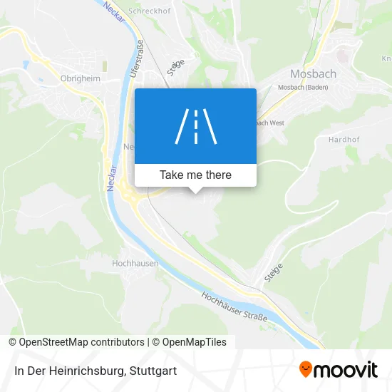 Карта In Der Heinrichsburg