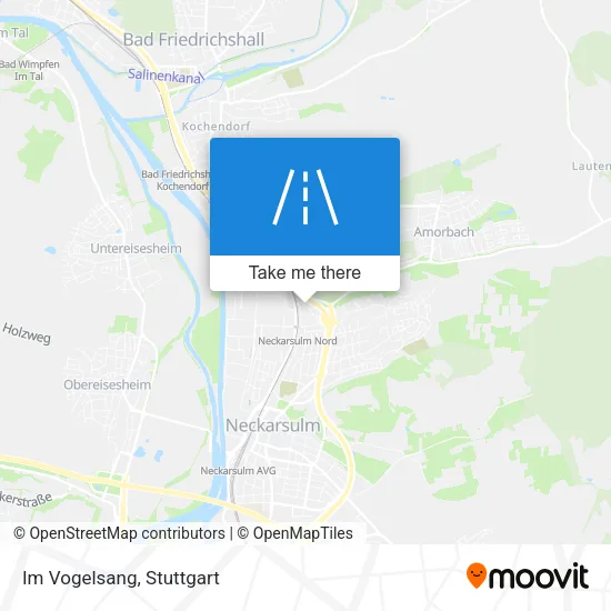 Карта Im Vogelsang
