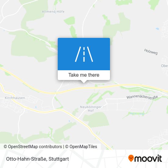 Otto-Hahn-Straße map