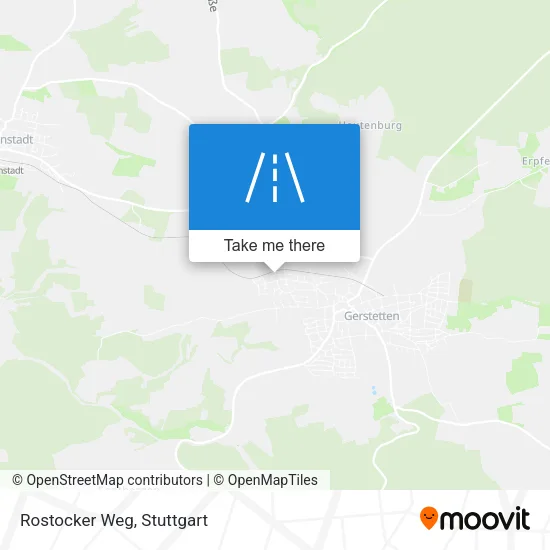Карта Rostocker Weg