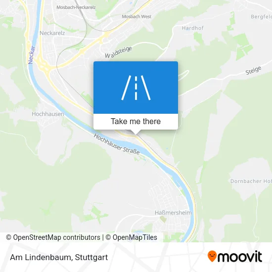 Карта Am Lindenbaum