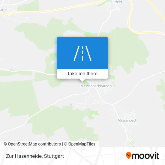 Карта Zur Hasenheide