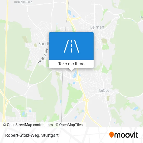 Карта Robert-Stolz-Weg