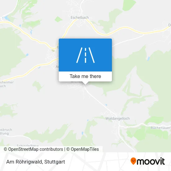 Карта Am Röhrigwald