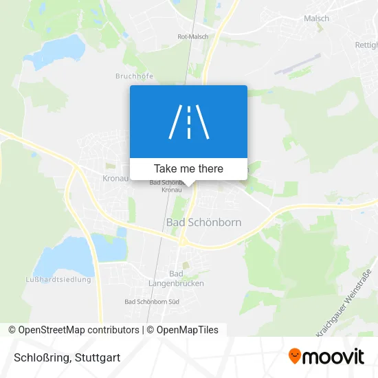 Карта Schloßring