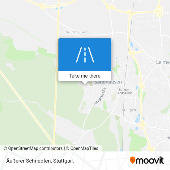 Карта Äußerer Schnepfen