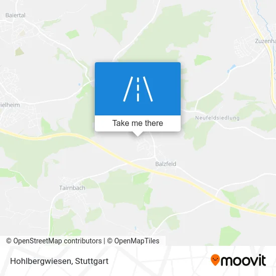 Карта Hohlbergwiesen