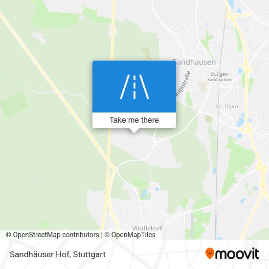 Sandhäuser Hof map