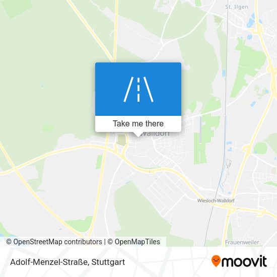 Adolf-Menzel-Straße map
