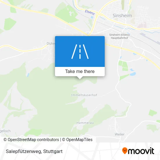 Карта Salepfützenweg