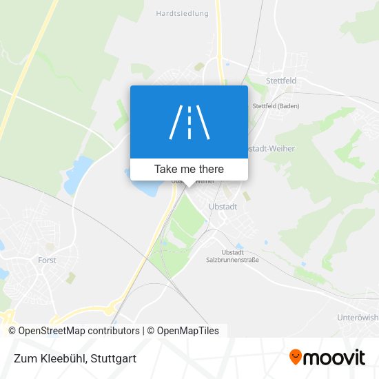 Карта Zum Kleebühl