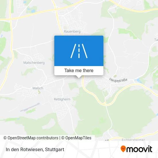 Карта In den Rotwiesen