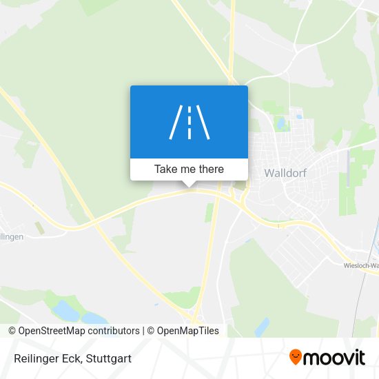 Карта Reilinger Eck