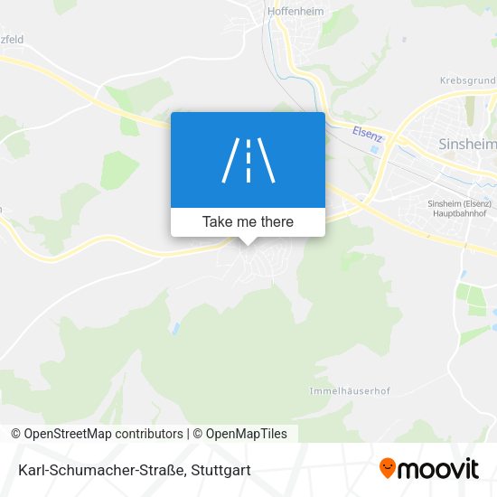 Karl-Schumacher-Straße map