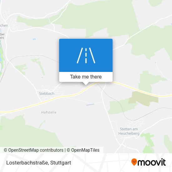 Losterbachstraße map