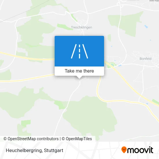 Карта Heuchelbergring