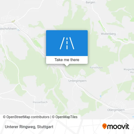 Карта Unterer Ringweg