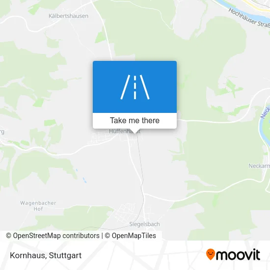 Карта Kornhaus