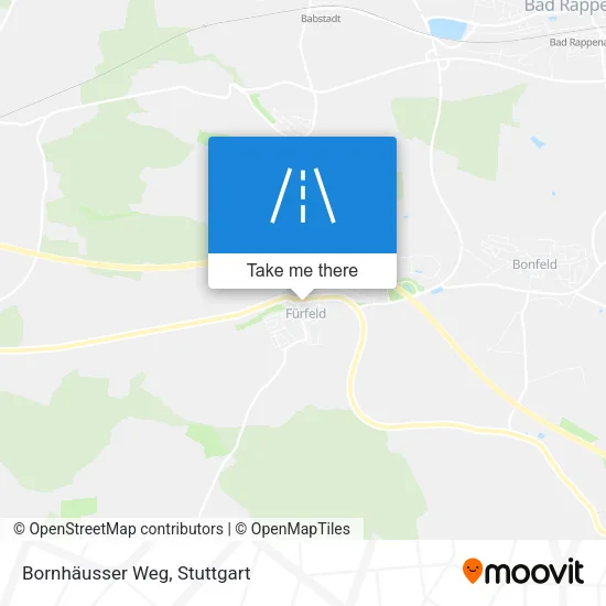 Карта Bornhäusser Weg
