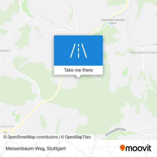 Карта Meisenbaum-Weg