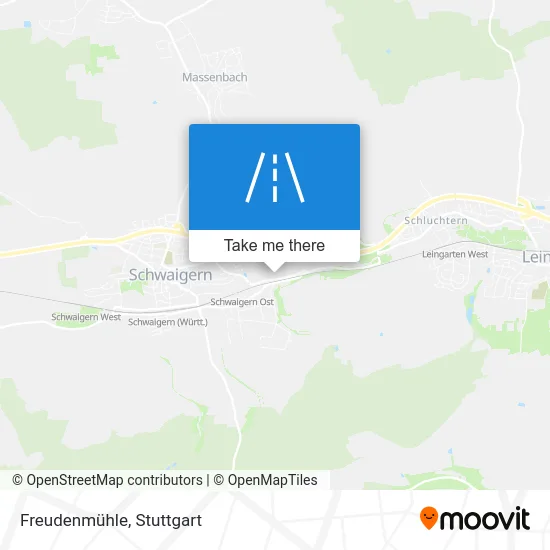 Карта Freudenmühle