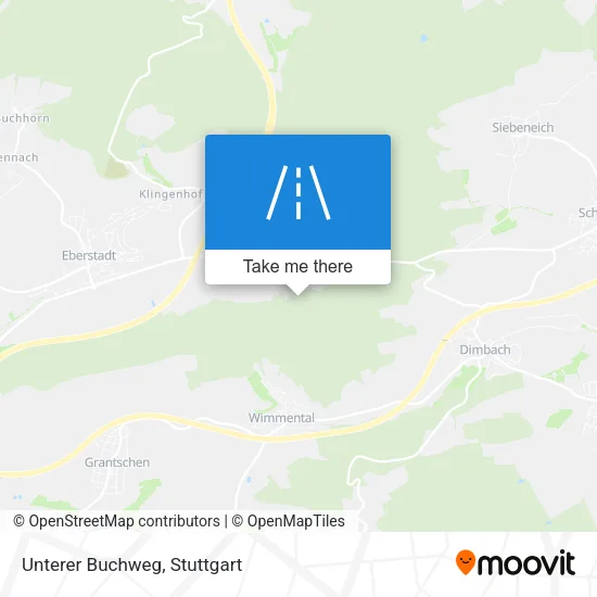Карта Unterer Buchweg