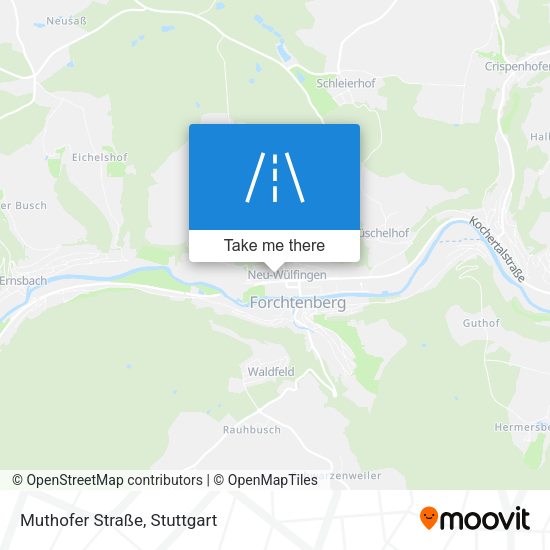 Muthofer Straße map