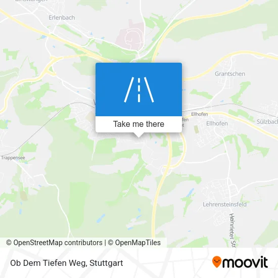 Карта Ob Dem Tiefen Weg