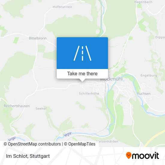 Карта Im Schlot