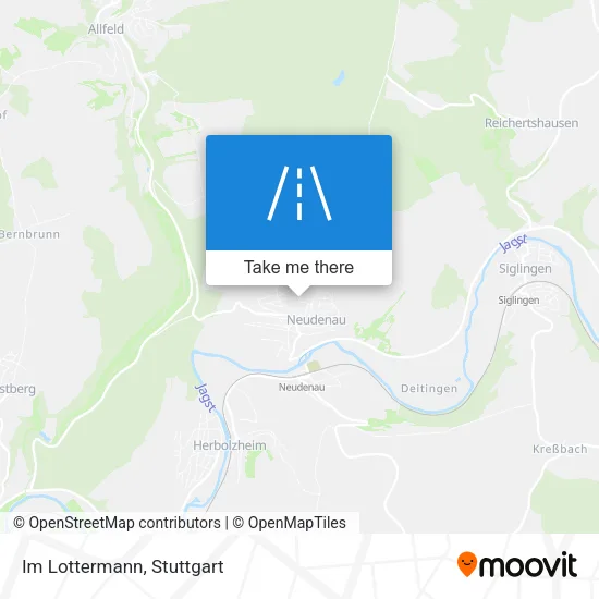 Карта Im Lottermann