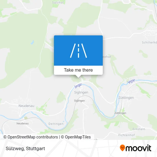 Карта Sülzweg
