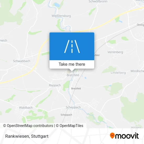 Rankwiesen map