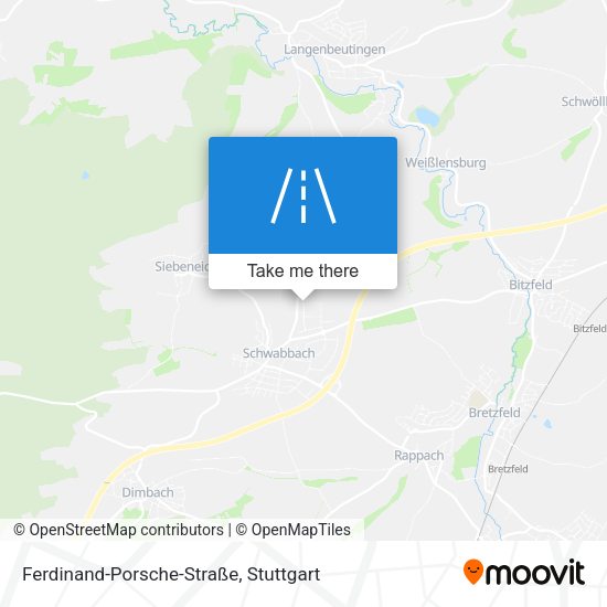 Ferdinand-Porsche-Straße map