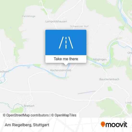 Карта Am Riegelberg