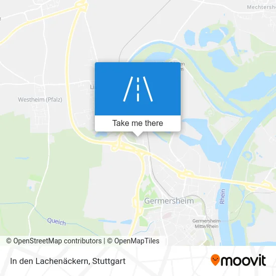 Карта In den Lachenäckern