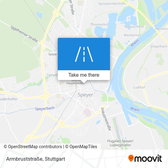Armbruststraße map