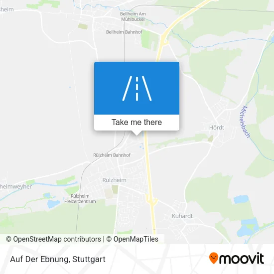 Карта Auf Der Ebnung