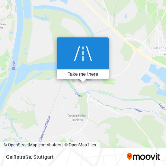 Geißstraße map