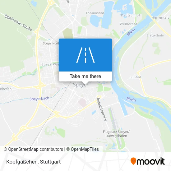 Kopfgäßchen map