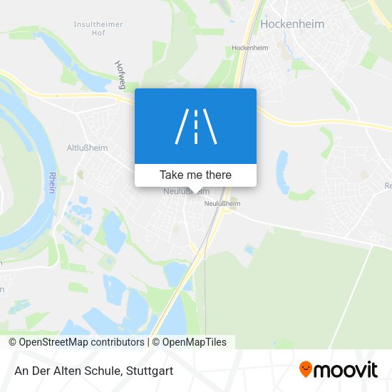An Der Alten Schule map