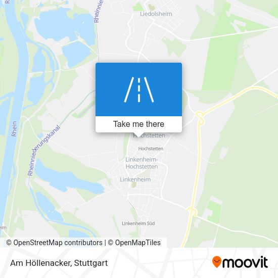Am Höllenacker map
