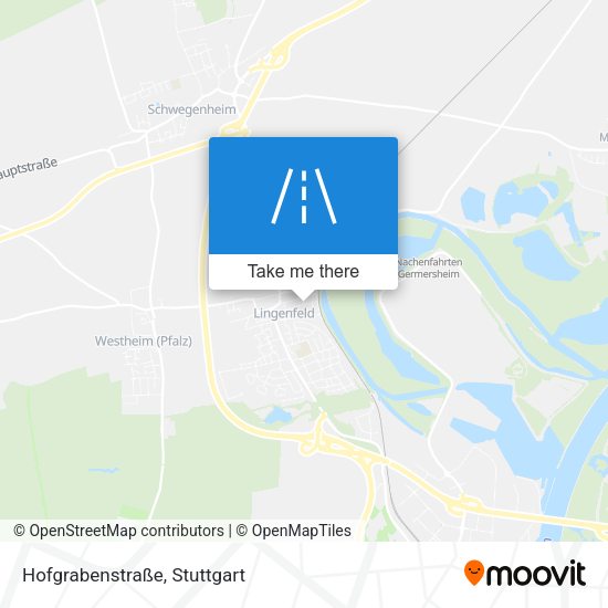 Hofgrabenstraße map