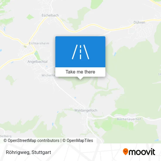 Карта Röhrigweg